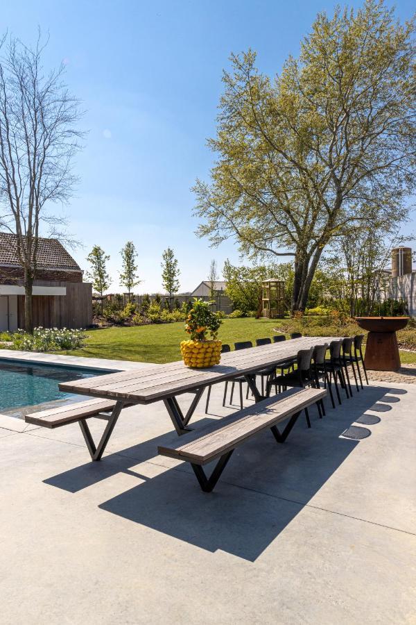Gluk Villa Зонебеке Екстериор снимка