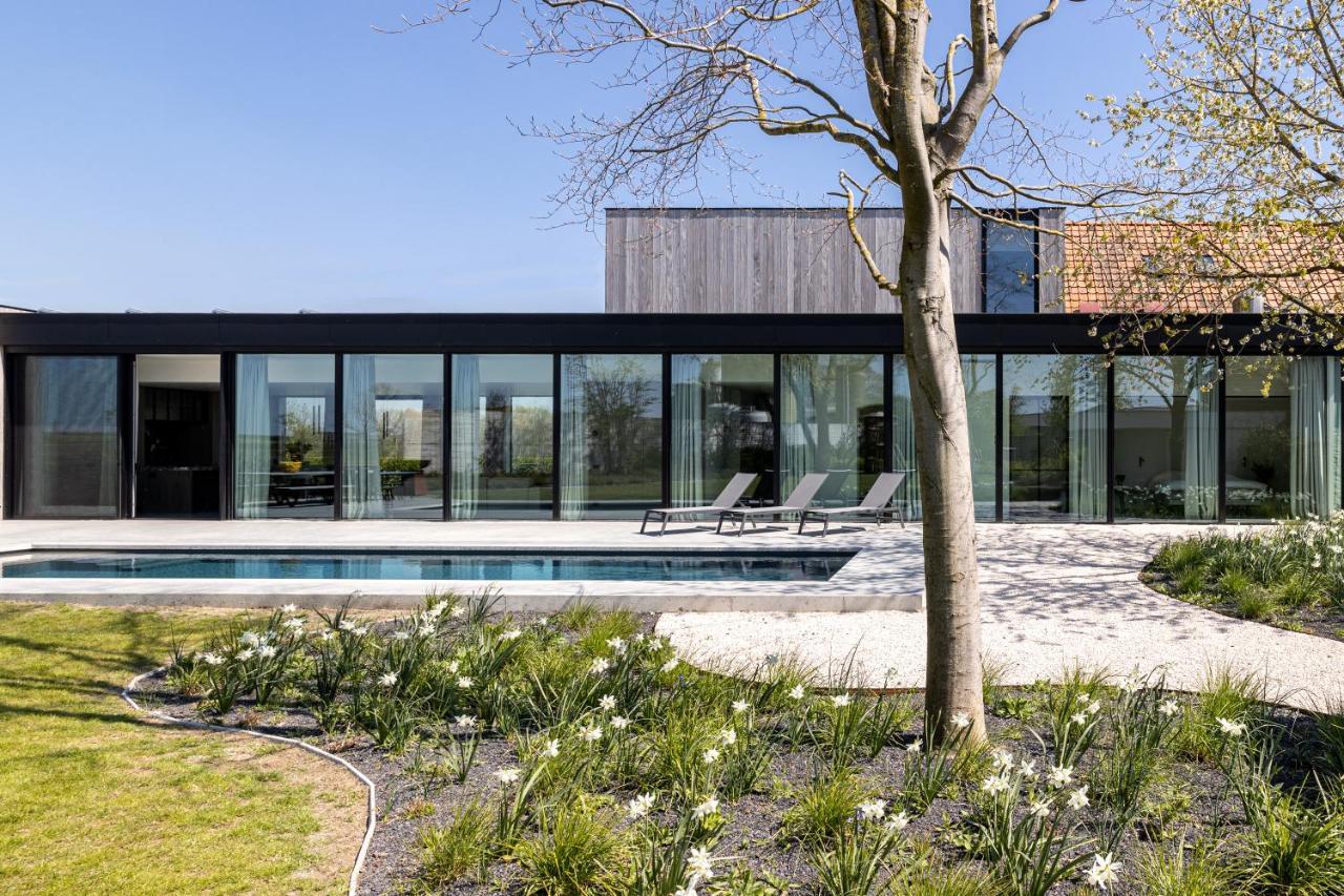 Gluk Villa Зонебеке Екстериор снимка